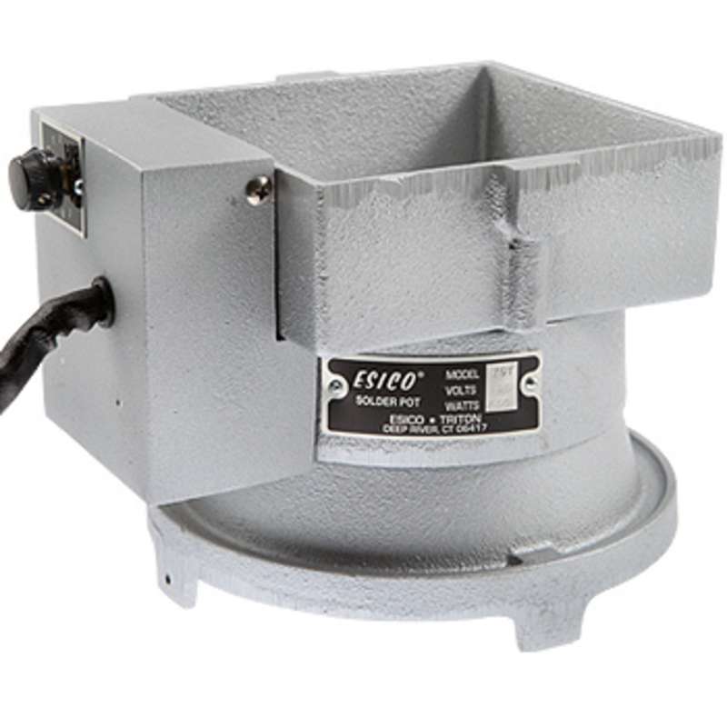 Model 75 650W Solder Pot, 4.75" x 4.75" Diameter