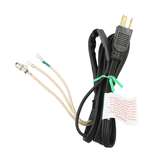 Models 12T, 36T, 37T, 70T, 75T 3-Conductor Cord Set redirect to product page