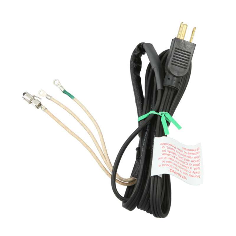 Models 12T, 36T, 37T, 70T, 75T 3-Conductor Cord Set