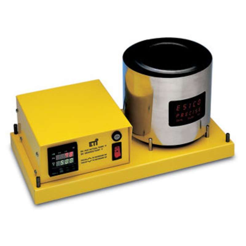 Model PD74 1000W Solder Pot with Digital Temperature Control, 3-1/8" Diameter