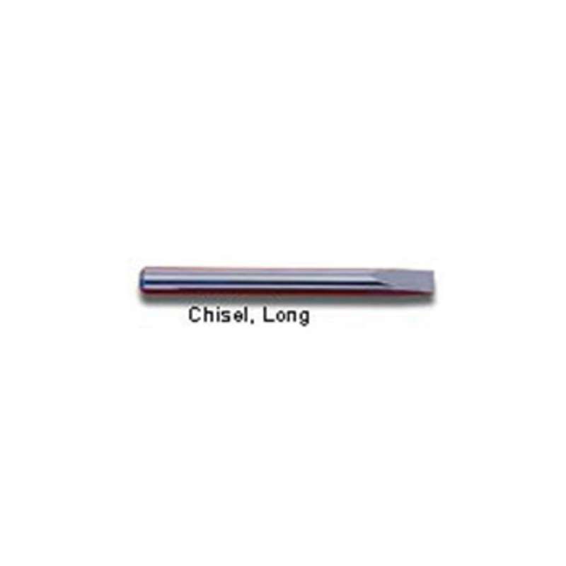 Long Chisel Solder Tip for 6000 Series Irons, 3/8" x 1/16"