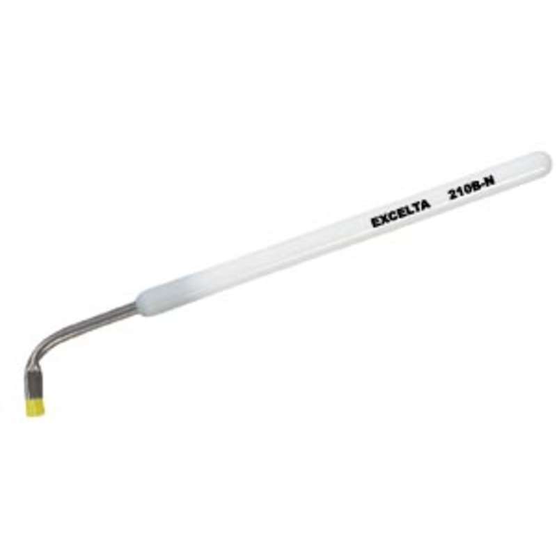 Brush - Bent - Nylon - Four Star 5.5" - Round handle