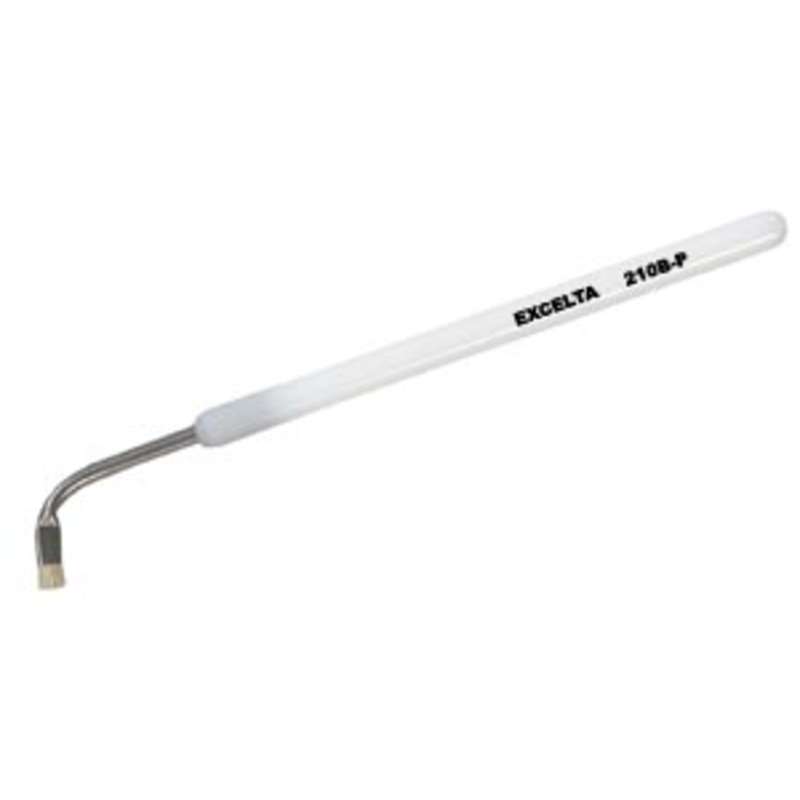 Brush - Bent - Hog Hair - Four Star 5.5" - Round handle