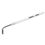 Brush - Bent - Stainless Steel - Four Star 5.5" - Round handle redirect to product page