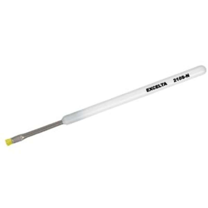 Brush - Straight - Nylon - Four Star 5.75" - Round handle