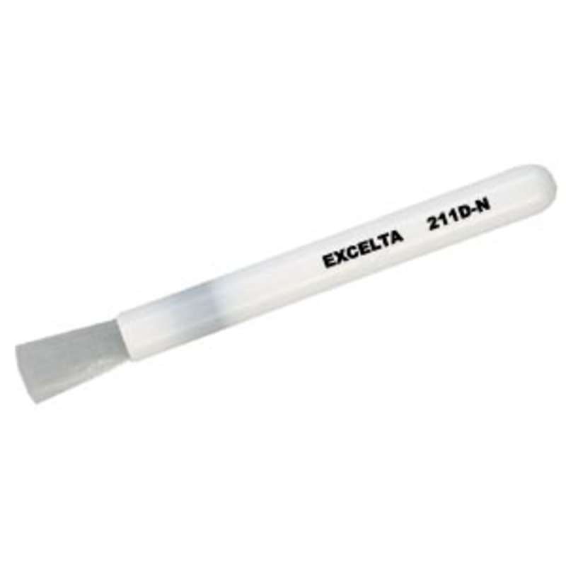 Heat Resistant Nylon Brush with Delrin® Handle, Large, 4 Star, 4-1/2"