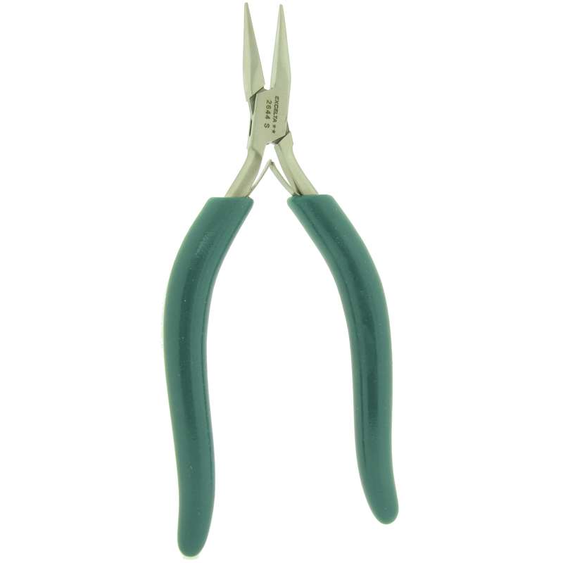 Plier - Chain Nose - Two Star 6" Stainless Steel with ergo grips