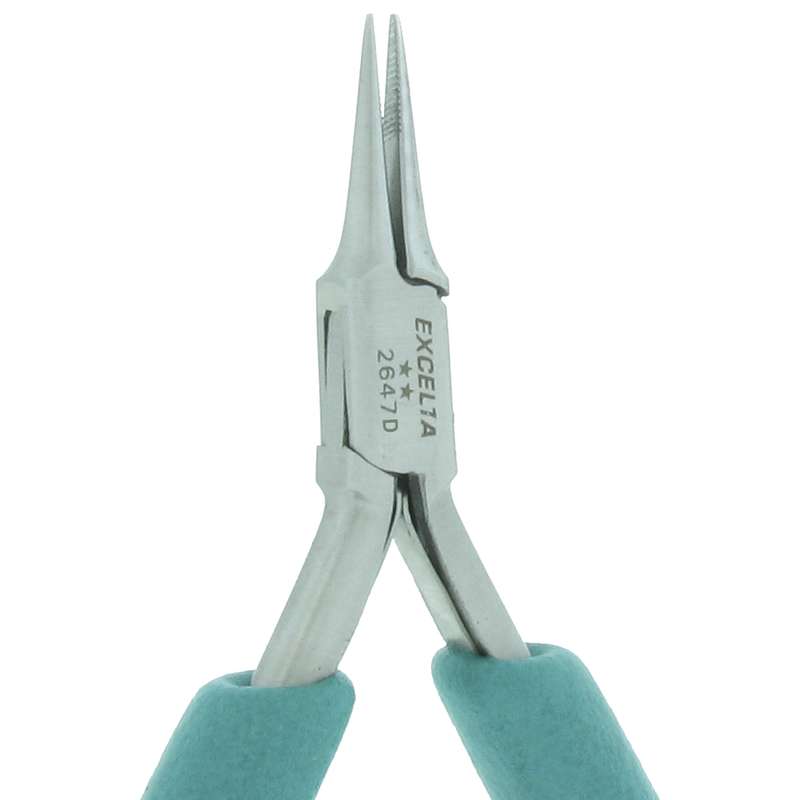 Plier - Needle Nose - Two Star 4.5" Stainless Steel with serrated edges