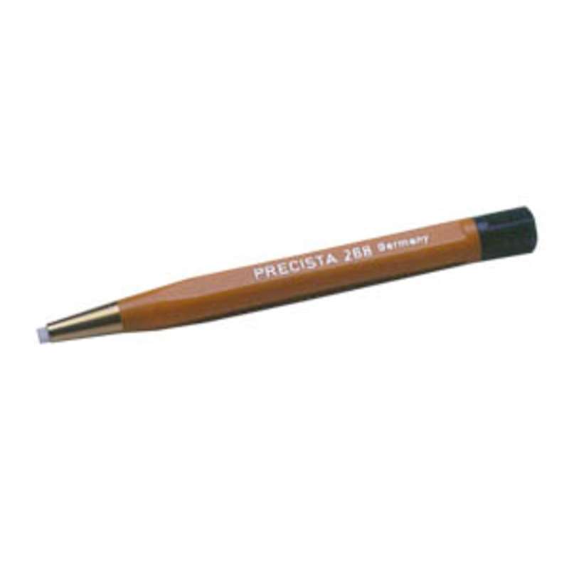 Brush - Nylon - Two Star 4.75" Plastic Handled Retractable and Refillable Scratch- 3/8" diameter