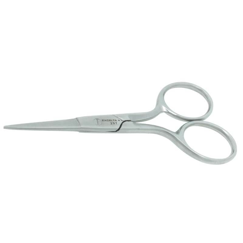 Scissor - Straight - Two Star 3.5" Stainless Steel Long 1 1/4" Blade