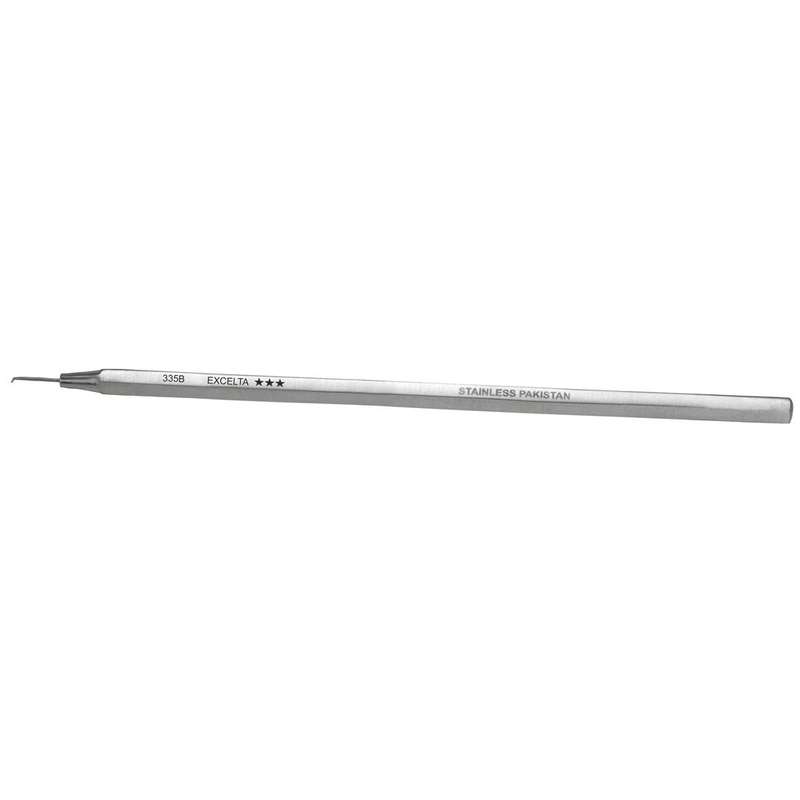 Probe - Micro - Angled - Three Star Stainless Steel 4.75" Short Tip 90 Degree with 1mm tip