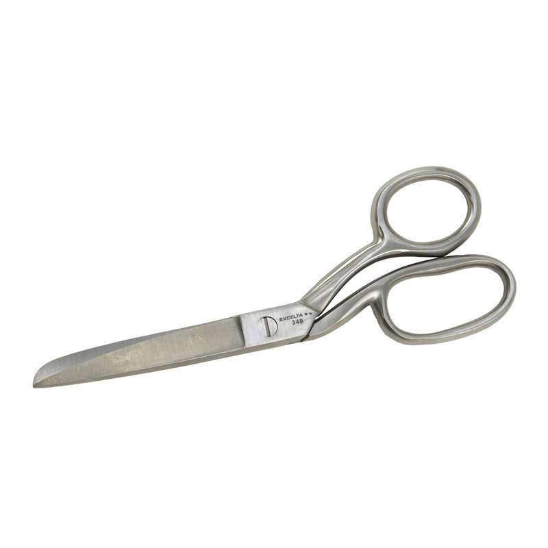 Scissor - Straight - Two Star 7" Stainless Steel Trimmer with 3.25" Blade