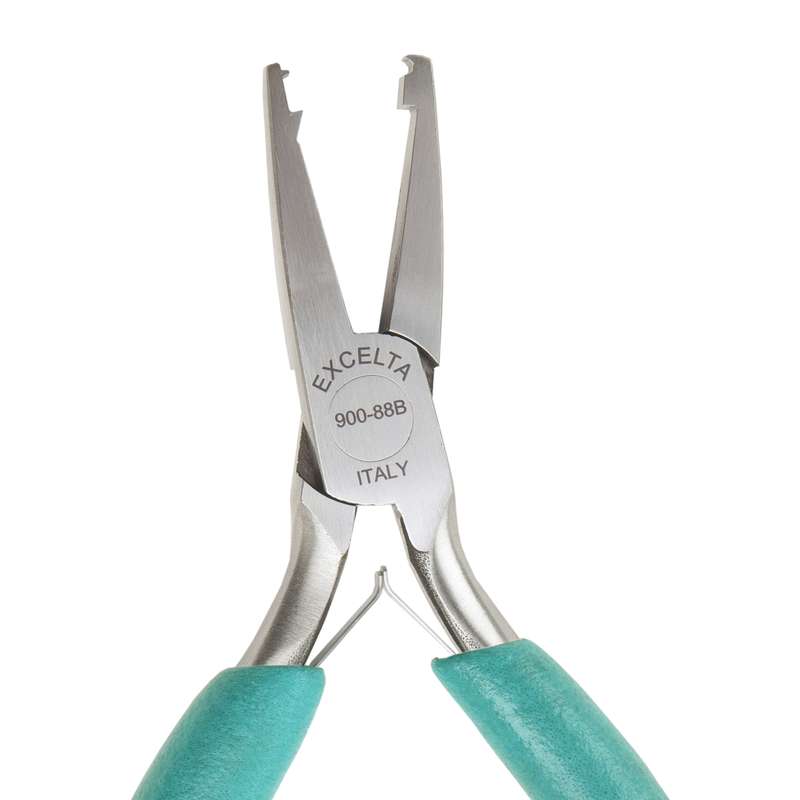 Stress Relief Forming Pliers with Shear Cutter for .020" dia. or Smaller Leads and Wires, 5-3/4" Long
