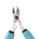 ESD-Safe Medium Oval Head Optimum Flush Cutters with Ergonomic Grip Handles, 5" Long redirect to product page