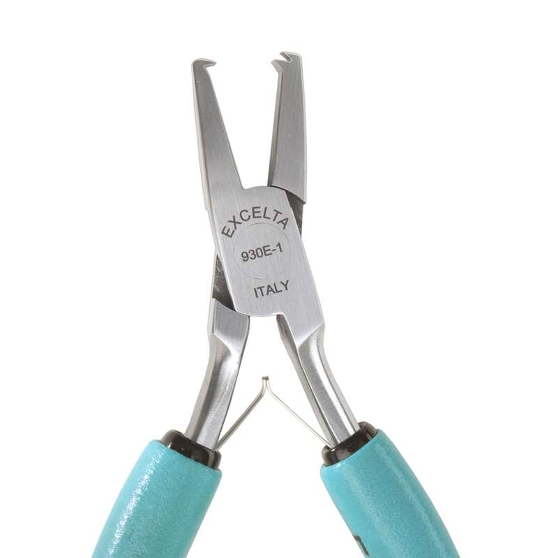 Forming ESD Pliers with Shear Cutter, Cut Leads at 0.06" then Bends, 5.5" Long