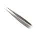 Neverust® Stainless Steel Anti-magnetic Tweezers with Straight Tips, 3 Star, 4-1/2" Long