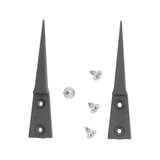 ESD-Safe Softip™ Replacement Fine Carbofib Tips for 159A-RT Tweezer, 2 per Set redirect to product page