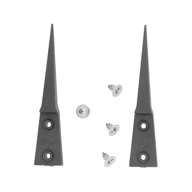 ESD-Safe Softip™ Replacement Fine Carbofib Tips for 159A-RT Tweezer, 2 per Set