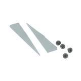 Non-ESD-Safe Chemical Resistant Small Delrin Tips for 159B-RTW Tweezer, 2 per Set redirect to product page