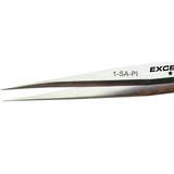 Stainless Steel Anti-magnetic Tweezers with Slender Straight Tips, 2 Star, 4-1/2" redirect to product page