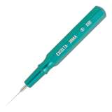 mini spatula with teal aluminium handle redirect to product page