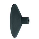 Vacuum Cup - Three Star Black Buna-n Static Safe 3/4" redirect to product page