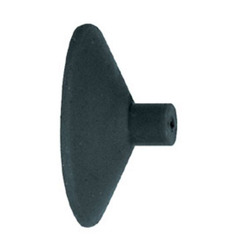 Vacuum Cup - Three Star Black Buna-n Static Safe 3/4"