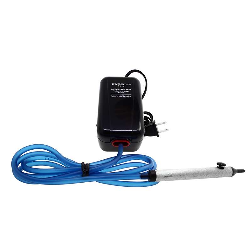 Vacuum Pickup - Three Star Tweezer Vac System