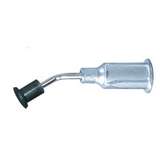 Vacuum Pickup - Tip Bent - Three Star Black Buna-N Static Safe 1/8" redirect to product page