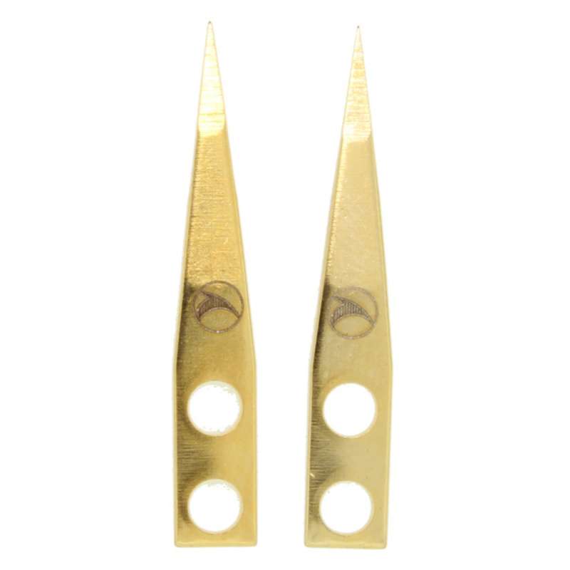 High-Precision Tweezer Tips for the TM-500 IntelliTweeze® TweezerMeter™, 1 Pair