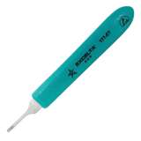 Scalpel Handle, 1 Star, Straight, Stainless Steel, Ergonomic Handle redirect to product page