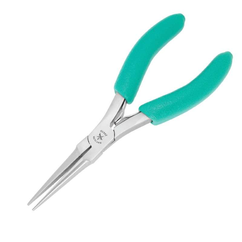 Large Needle Nose Pliers, Serrated Jaws