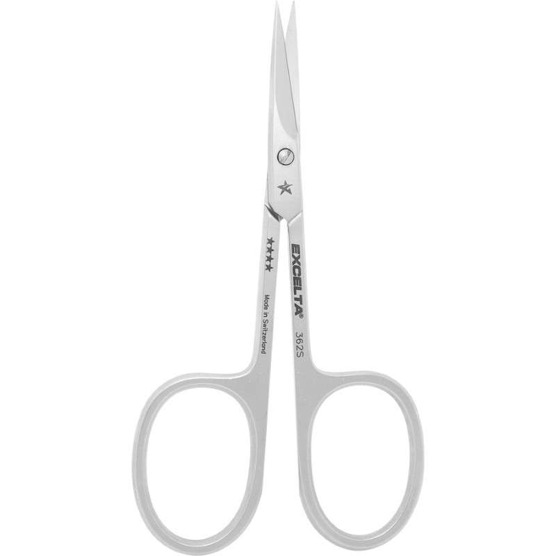 Scissors, Fine, Straight Blade, Stainless Steel, .875" Tip Length, 3.13" Overall Length
