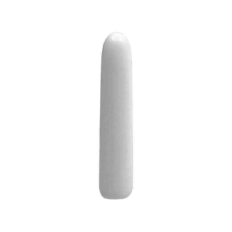25 Pack of Rubber Tip Protectors, Large White Cap
