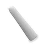 25 Pack of Rubber Tip Protectors, Medium White Cap redirect to product page