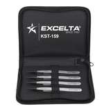 Tweezer Kitset, Replaceable Carbon Fiber Tip, Vinyl Case redirect to product page