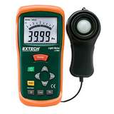 Wide Range Light Meter with Removable Sensor for Up to 200,000 Lux (20,000Fc) redirect to product page