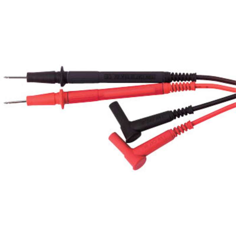 Standard Test Leads for Extech Multimeters, 10A Capacity, CAT III - 1000V Rating