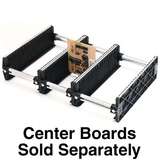 Karry-All Model 76 Conductive Adjustable Board Rack, 13-1/4 x 15 x 4" redirect to product page