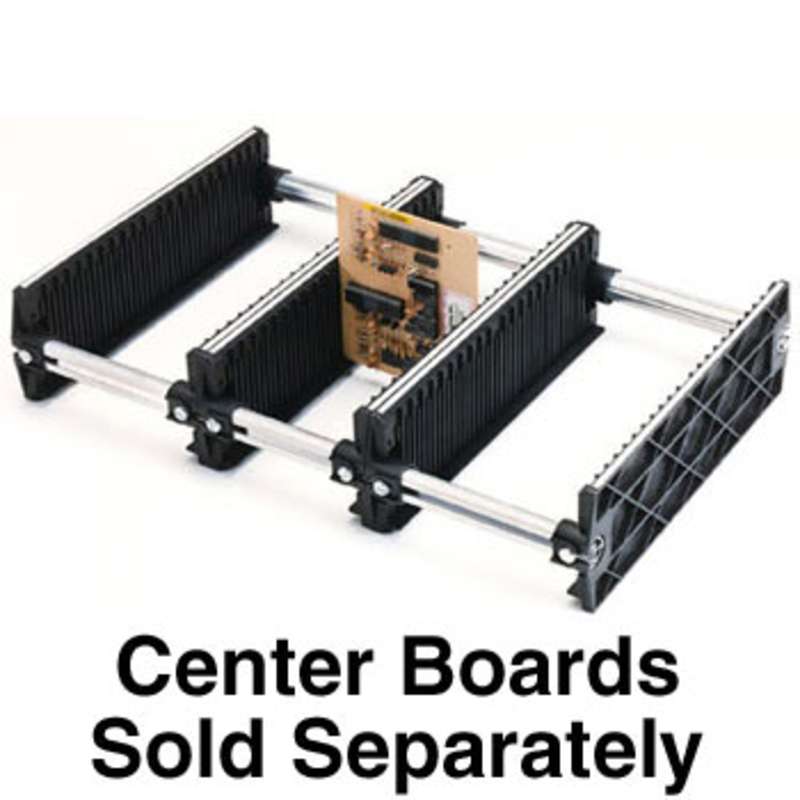 Karry-All Model 76 Conductive Adjustable Board Rack, 13-1/4 x 15 x 4"