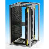 Fancort™ B0103GN BG Series Adjustable Magazine Rack, 12.6 in x 13.9 in x 22.17 in redirect to product page