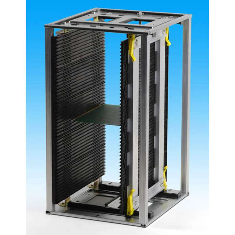 Fancort™ B0103GN BG Series Adjustable Magazine Rack, 12.6 in x 13.9 in x 22.17 in