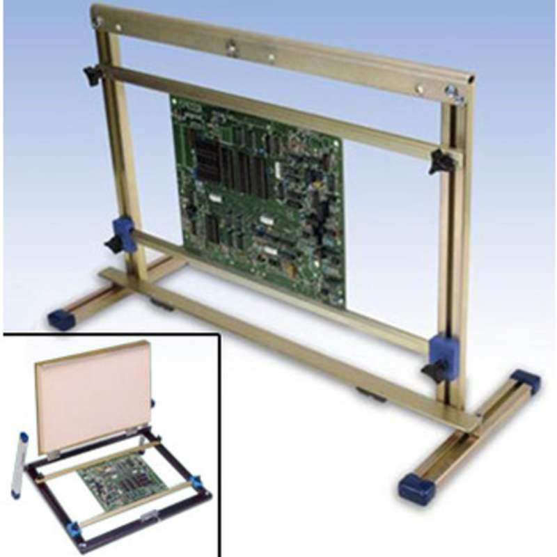 Low Profile Flip Rack with 2 Legs, 15-1/4" x 22"