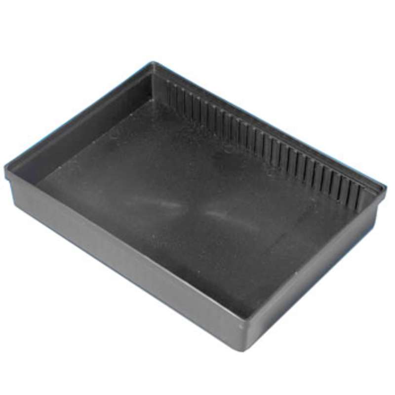 ESD-Safe Component Tray, 8.5 x 6-1/8 x 1-1/4" I.D. with Slots