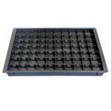 ESD-Safe Component Tray, 16.5 x 11.5 x 1.16" I.D. with Removable 70-Cell Grid redirect to product page