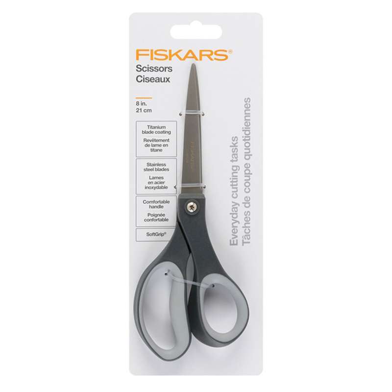 Everyday Titanium Scissors with SoftGrip®, 8"