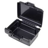 Storage Case, 10.0", 25.40 cm, Black, without Foam, 12 per Case redirect to product page