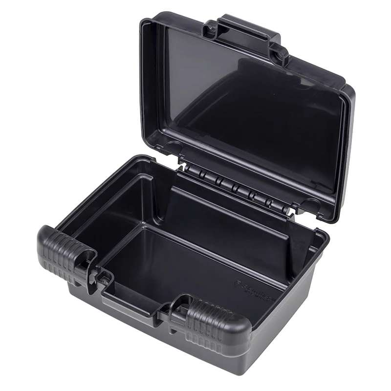 Storage Case, 10.0", 25.40 cm, Black, without Foam, 12 per Case
