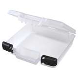 Storage Case, 10.0", 25.40 cm, Translucent Clear, without Foam, 12 per Case redirect to product page