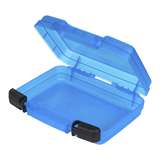 Storage Case, 10-1/2", 26.67 cm, Translucent Blue, 14 per Case redirect to product page